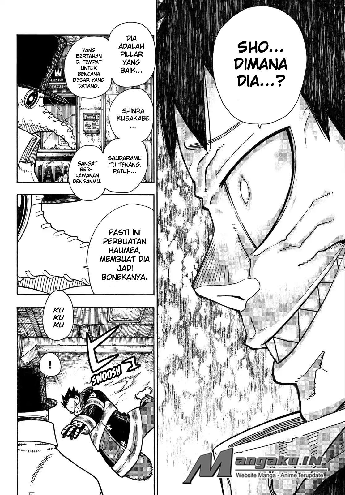 Fire Brigade of Flames Chapter 164 - halaman 3
