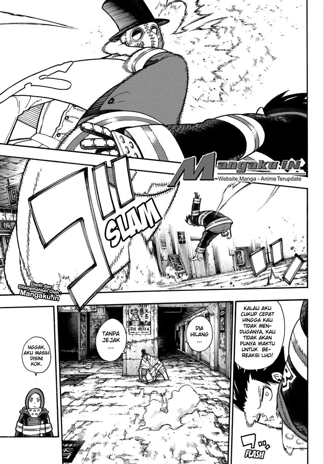 Fire Brigade of Flames Chapter 164 - halaman 4