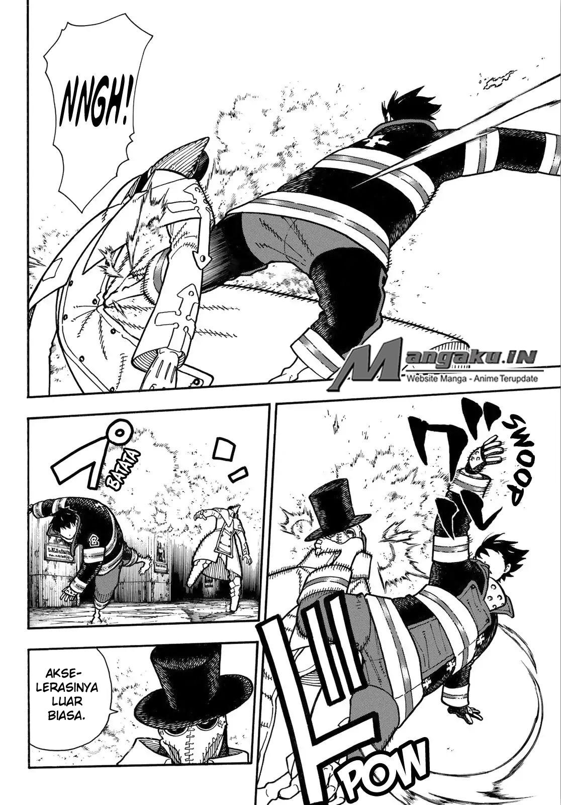 Fire Brigade of Flames Chapter 164 - halaman 5