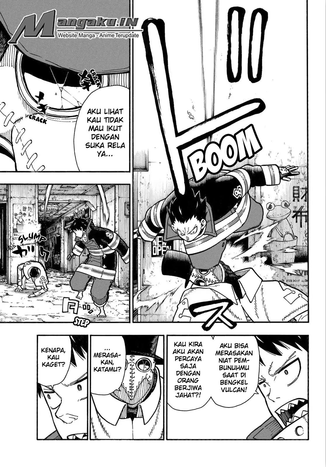 Fire Brigade of Flames Chapter 164 - halaman 6