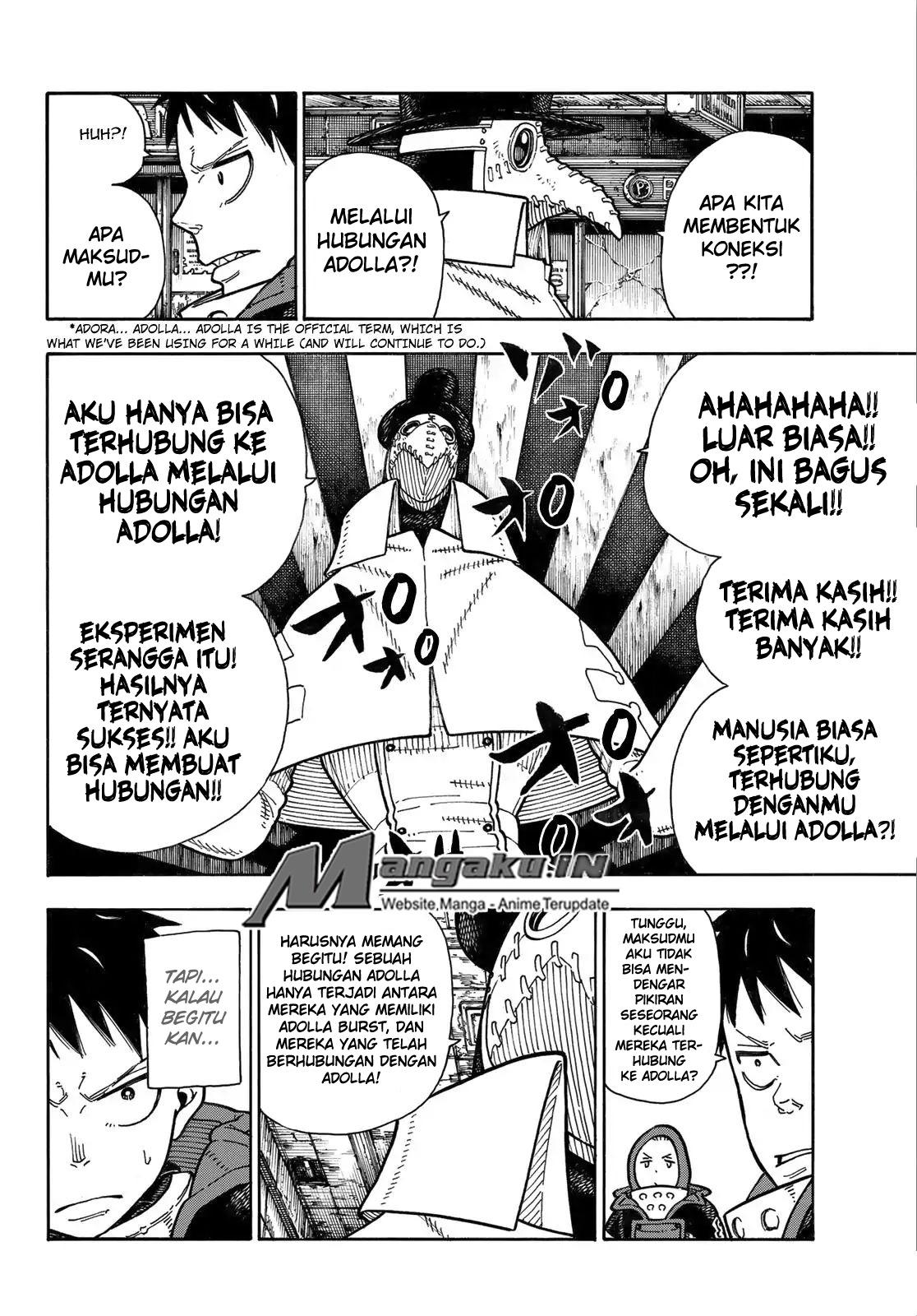 Fire Brigade of Flames Chapter 164 - halaman 7