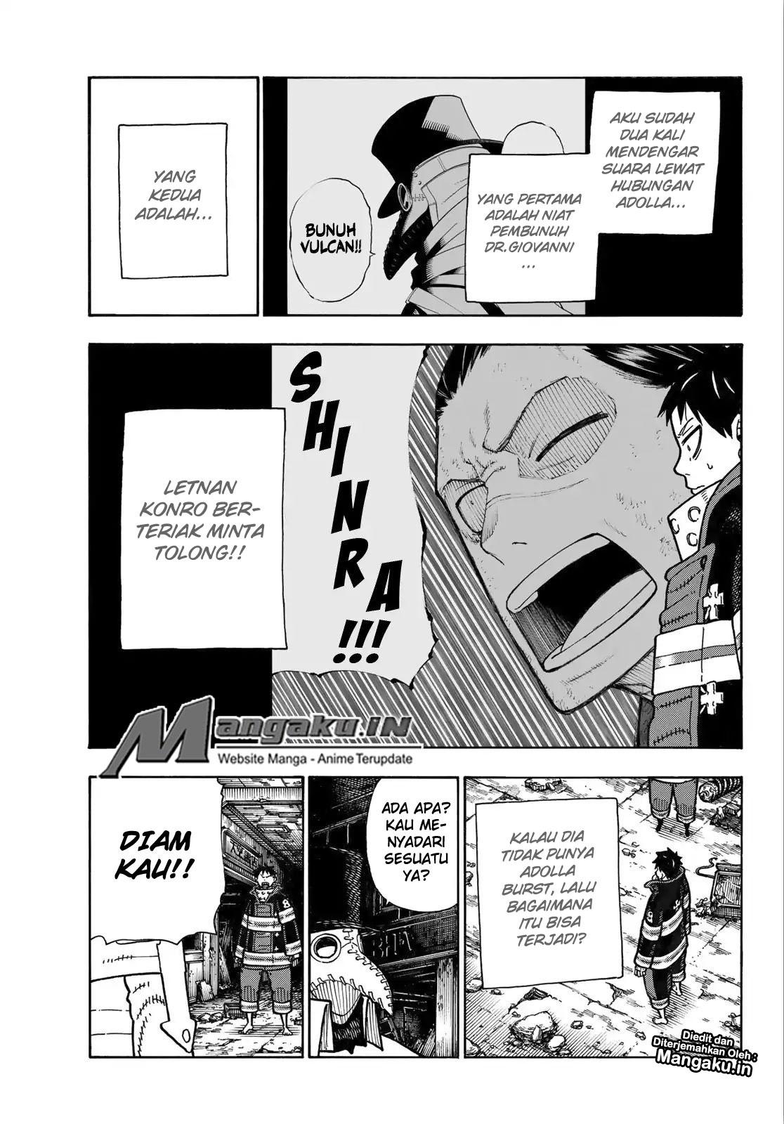 Fire Brigade of Flames Chapter 164 - halaman 8
