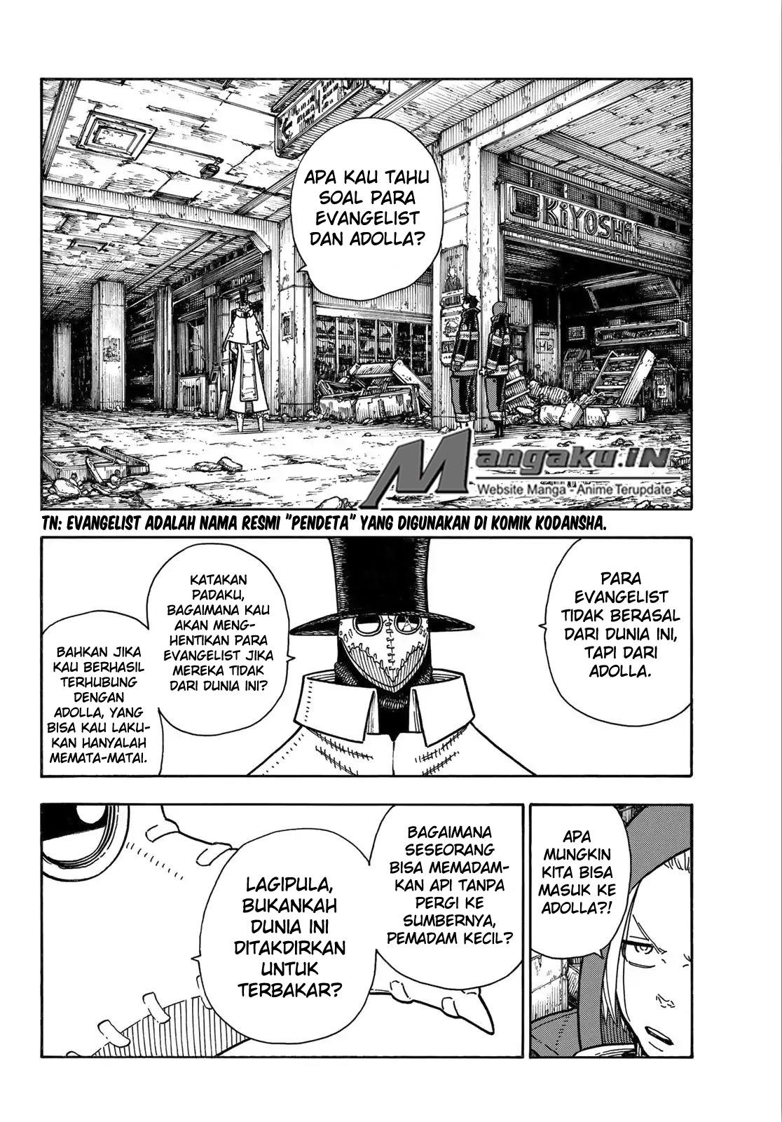Fire Brigade of Flames Chapter 164 - halaman 9