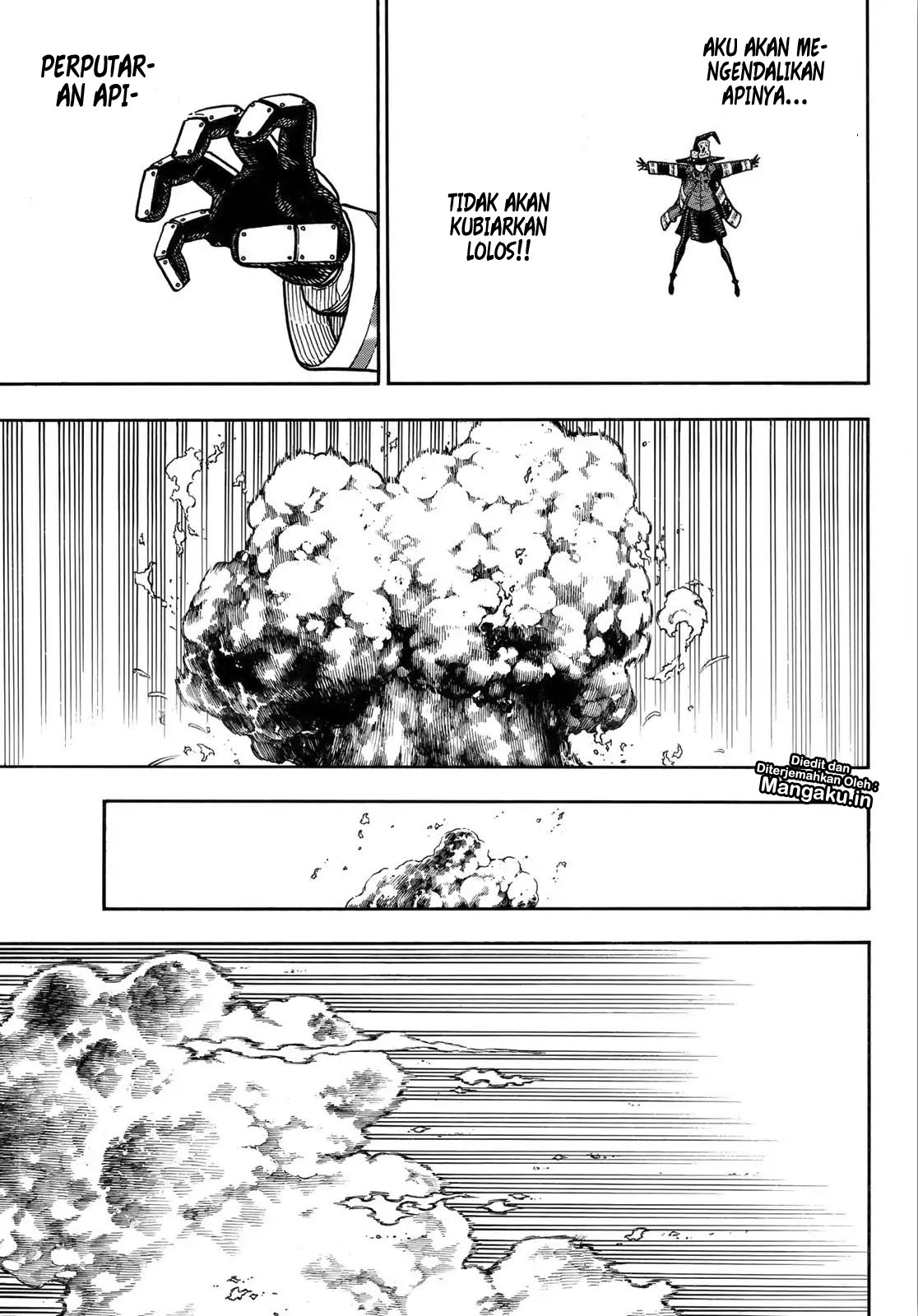 Fire Brigade of Flames Chapter 165 - halaman 10