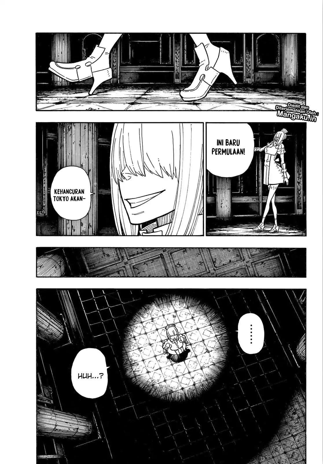 Fire Brigade of Flames Chapter 165 - halaman 12