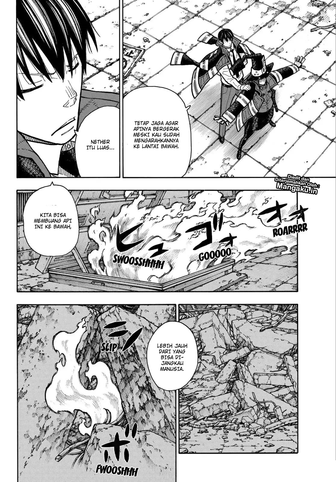 Fire Brigade of Flames Chapter 165 - halaman 13