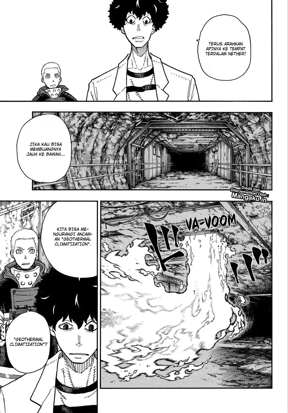 Fire Brigade of Flames Chapter 165 - halaman 14