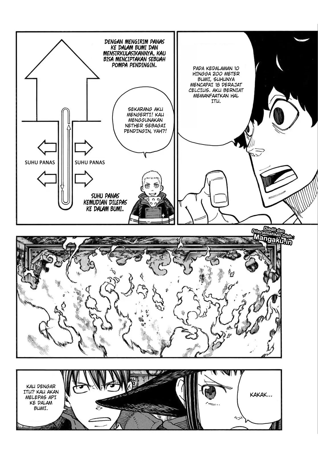 Fire Brigade of Flames Chapter 165 - halaman 15
