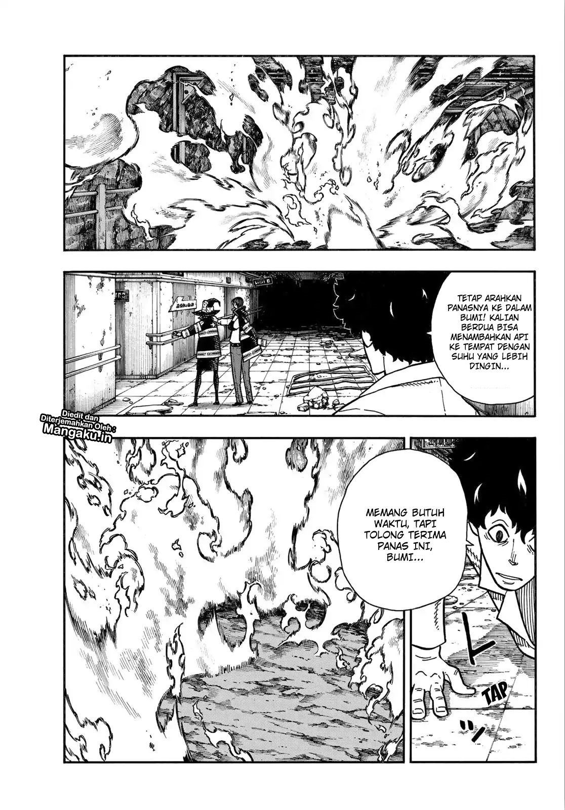Fire Brigade of Flames Chapter 165 - halaman 16