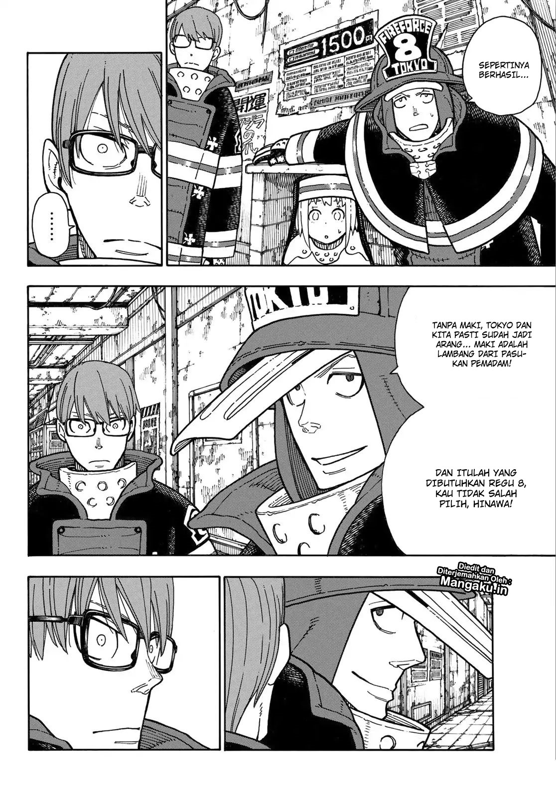 Fire Brigade of Flames Chapter 165 - halaman 17