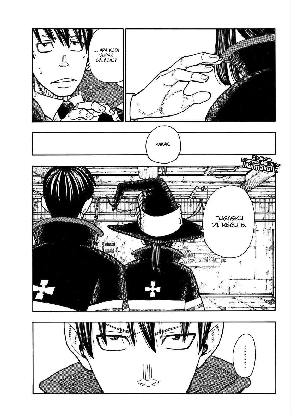 Fire Brigade of Flames Chapter 165 - halaman 18