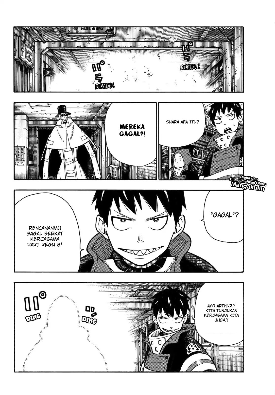 Fire Brigade of Flames Chapter 165 - halaman 19