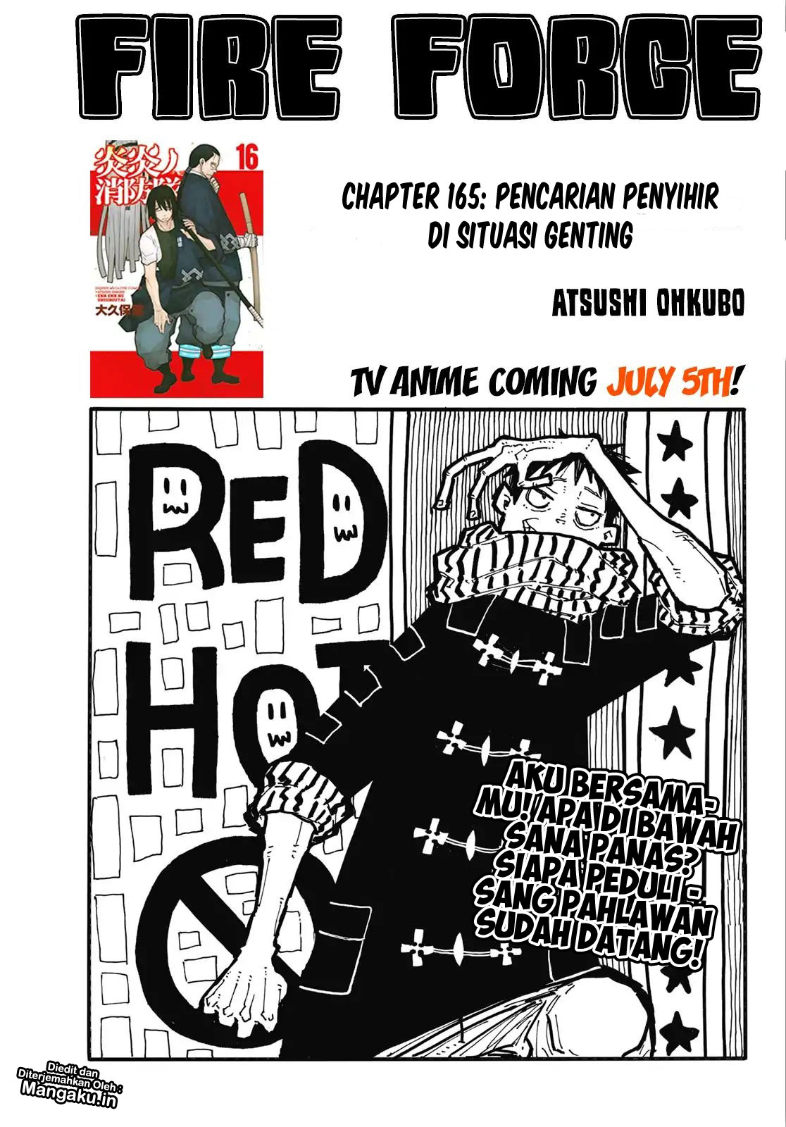 Fire Brigade of Flames Chapter 165 - halaman 2