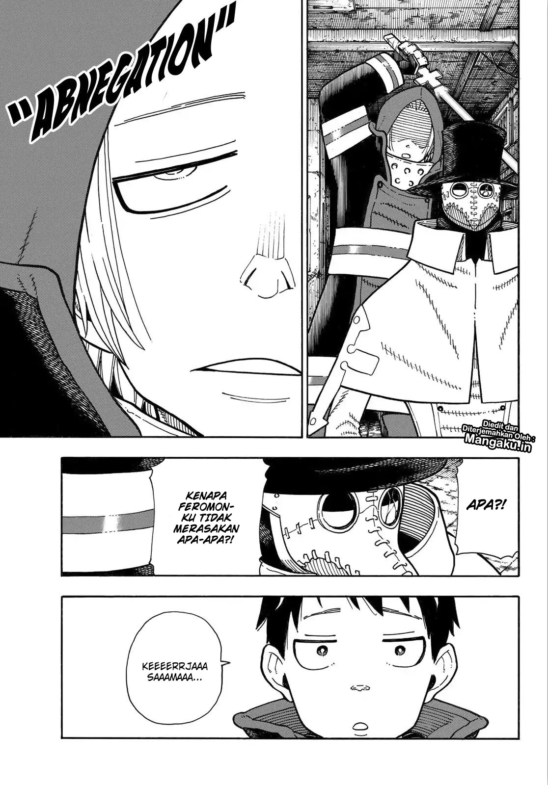 Fire Brigade of Flames Chapter 165 - halaman 20