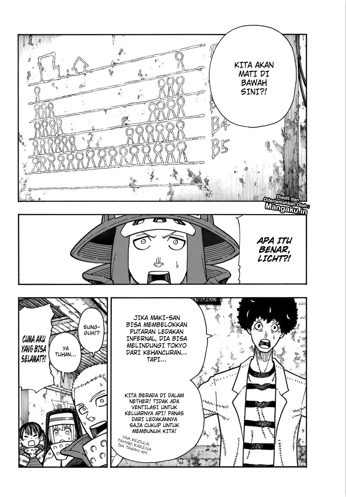 Fire Brigade of Flames Chapter 165 - halaman 3