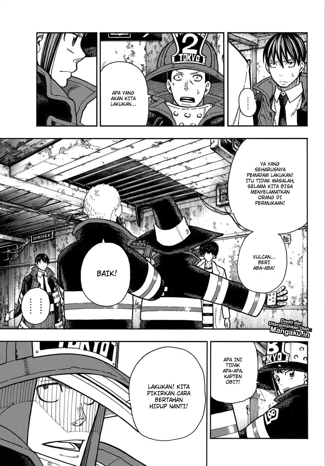 Fire Brigade of Flames Chapter 165 - halaman 4