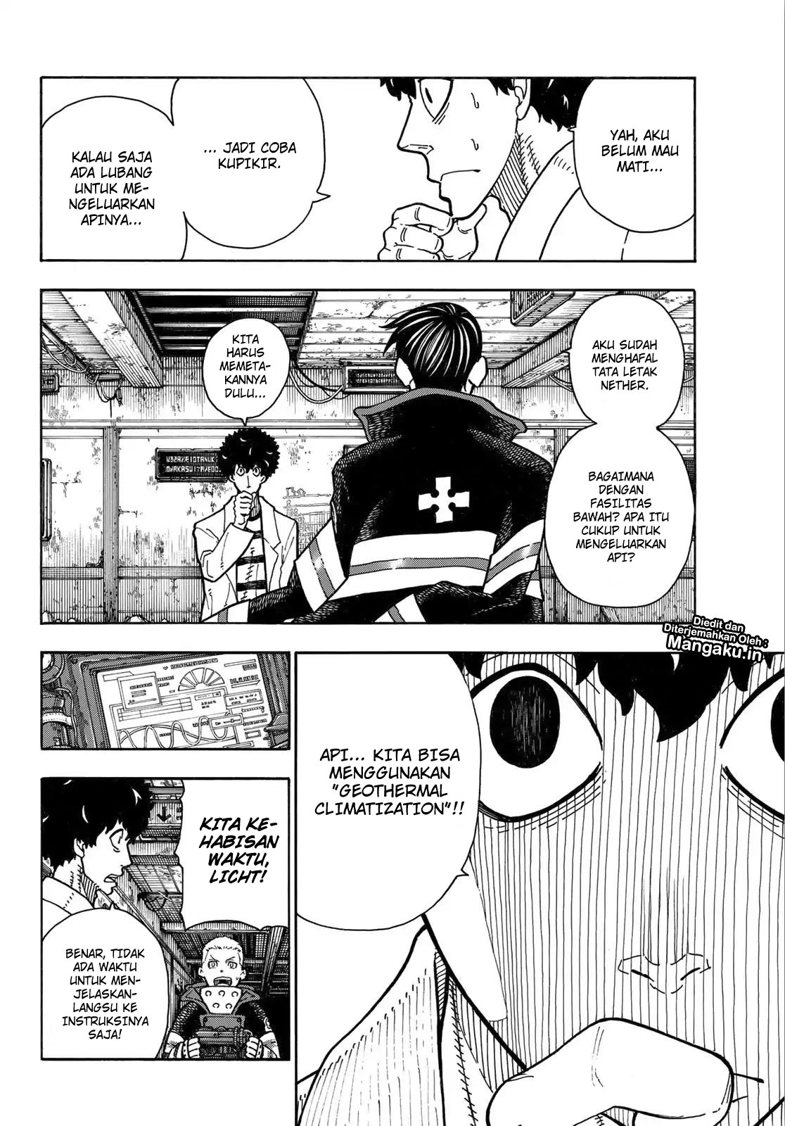 Fire Brigade of Flames Chapter 165 - halaman 5