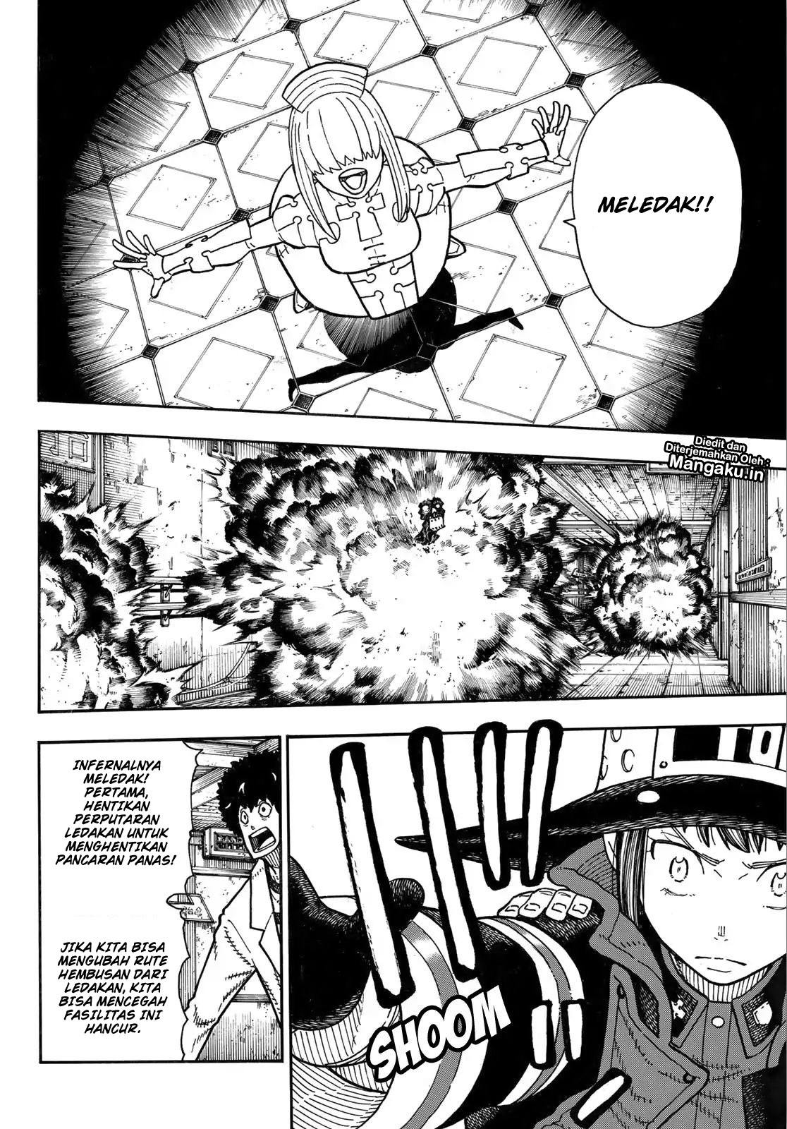 Fire Brigade of Flames Chapter 165 - halaman 7