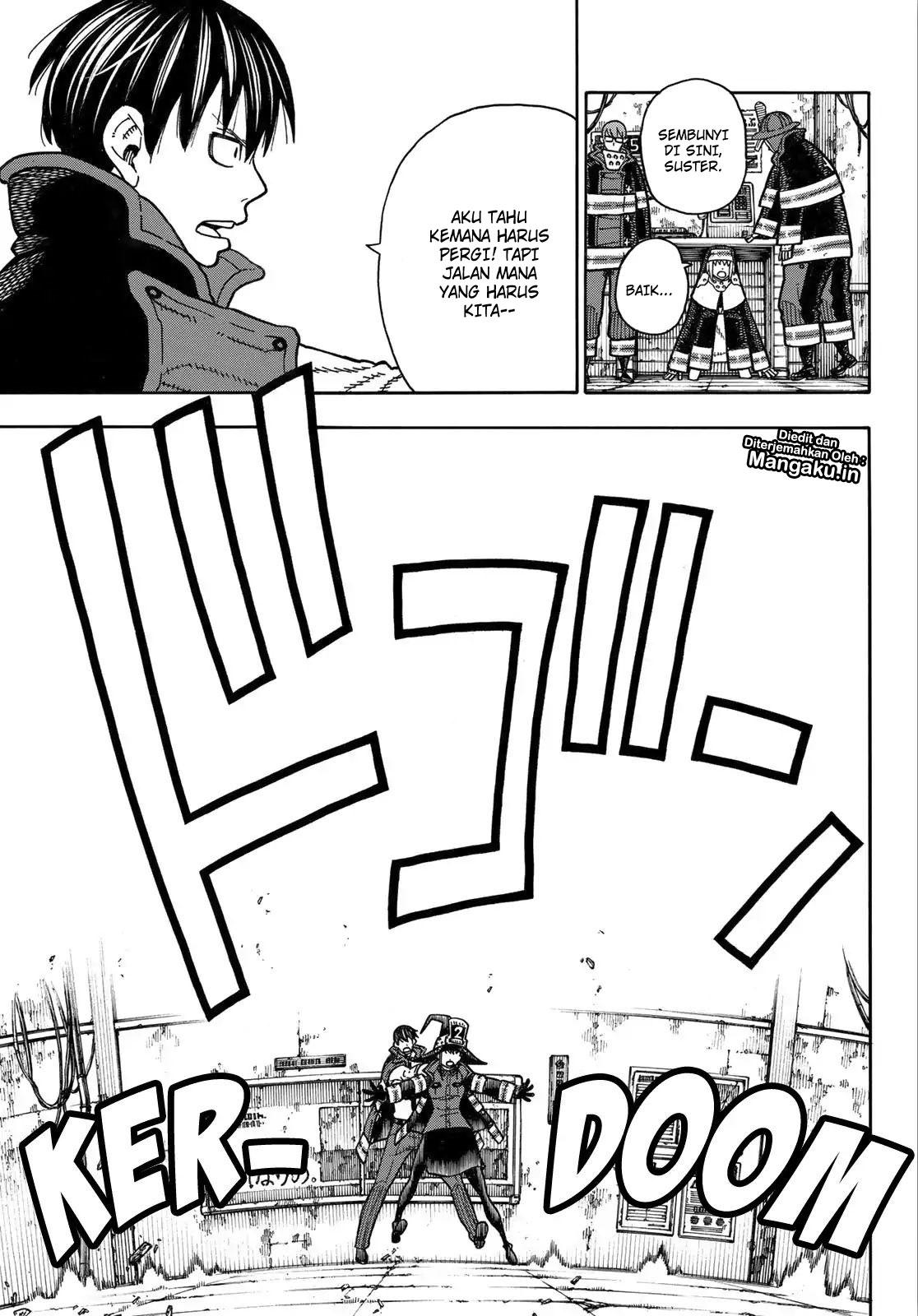 Fire Brigade of Flames Chapter 165 - halaman 8