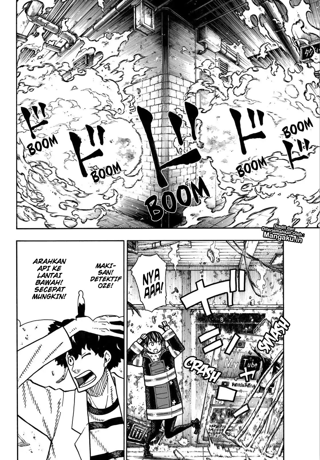 Fire Brigade of Flames Chapter 165 - halaman 9