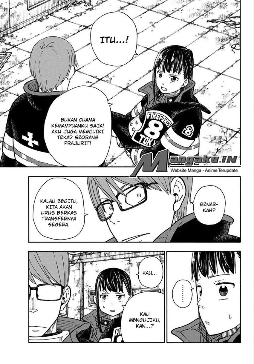 Fire Brigade of Flames Chapter 166 - halaman 10