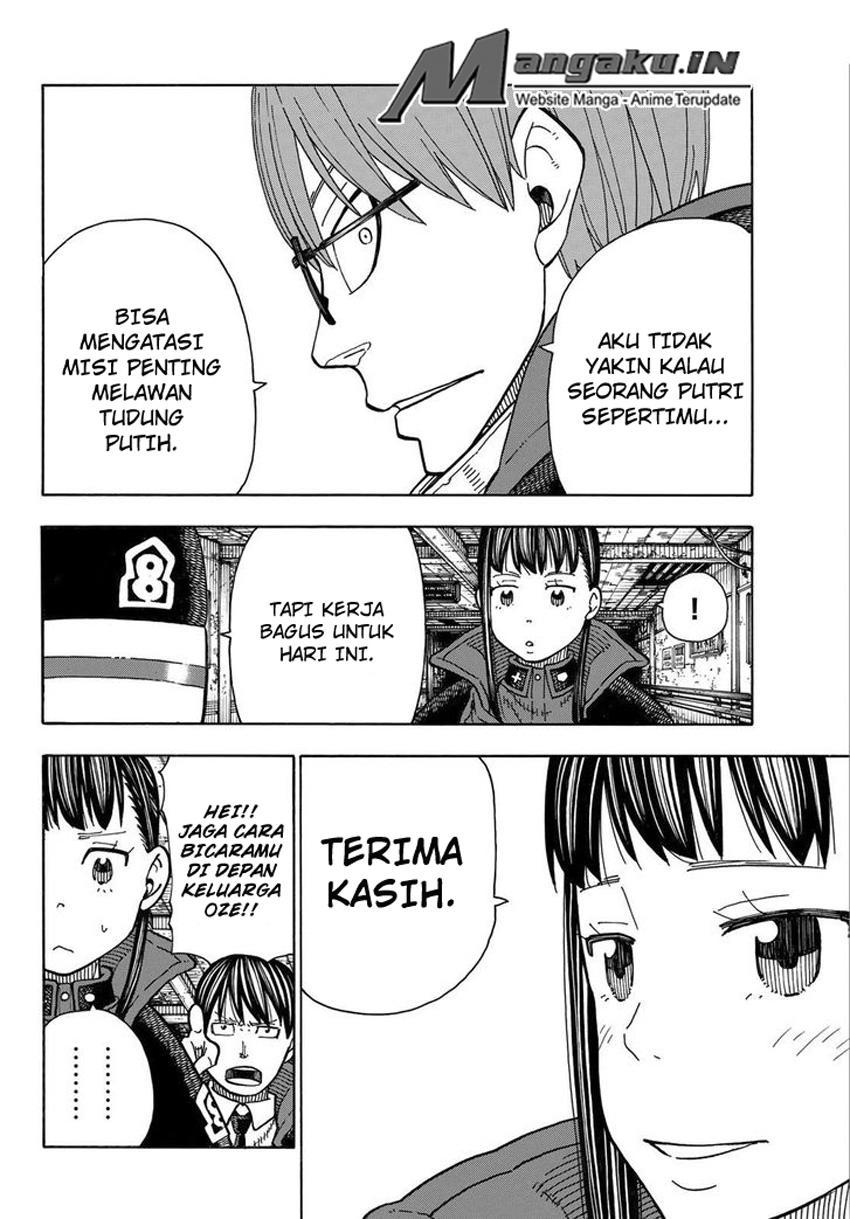 Fire Brigade of Flames Chapter 166 - halaman 11