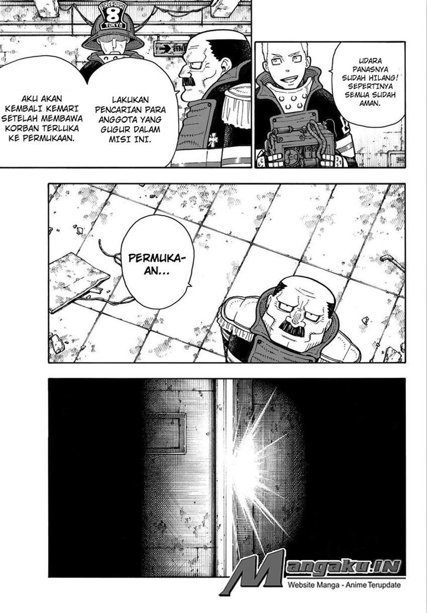 Fire Brigade of Flames Chapter 166 - halaman 12