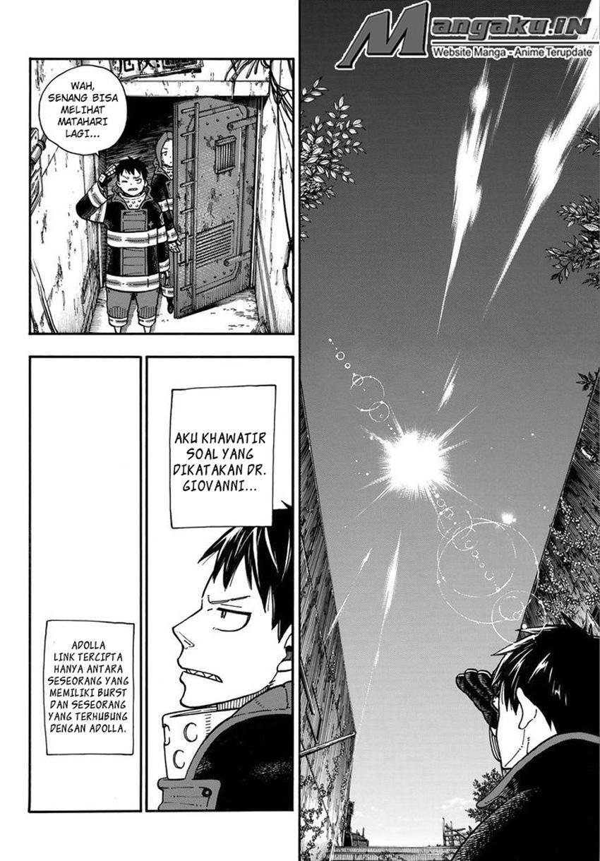 Fire Brigade of Flames Chapter 166 - halaman 13