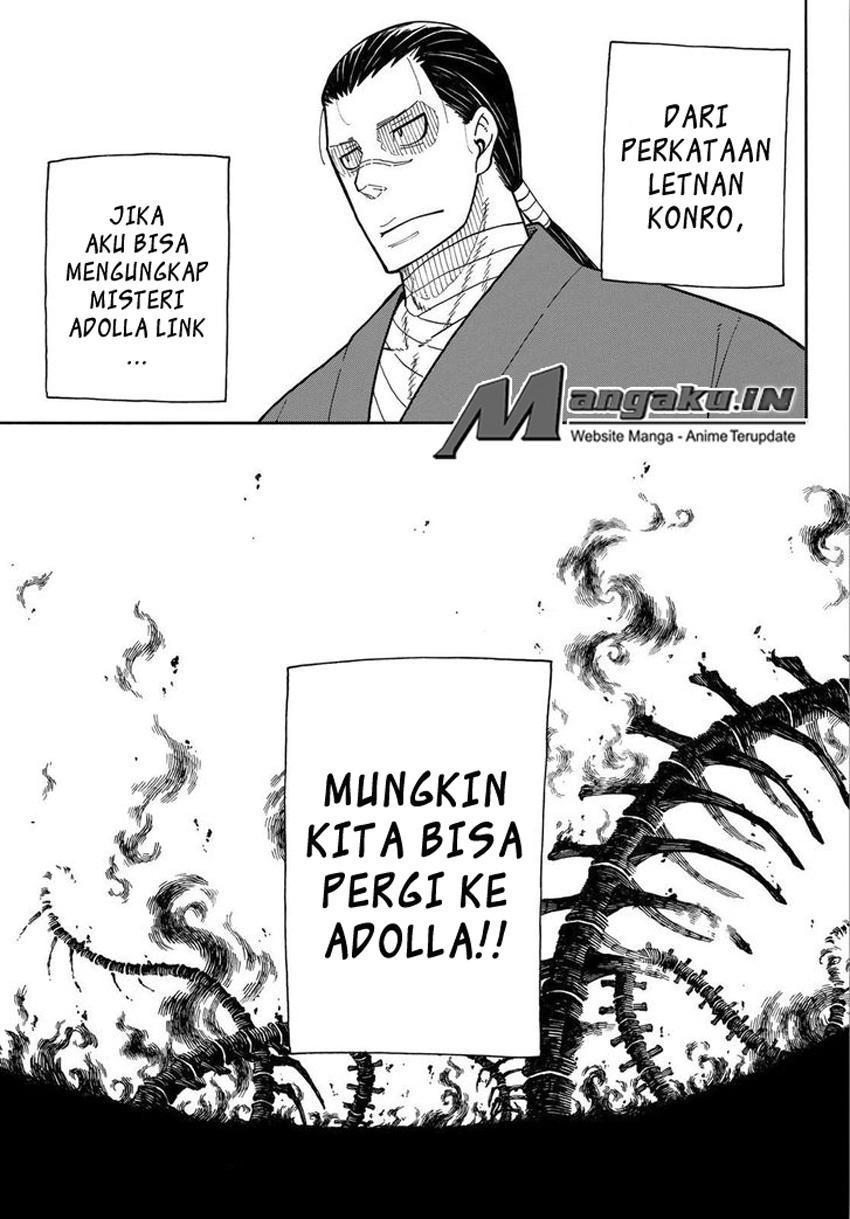 Fire Brigade of Flames Chapter 166 - halaman 14