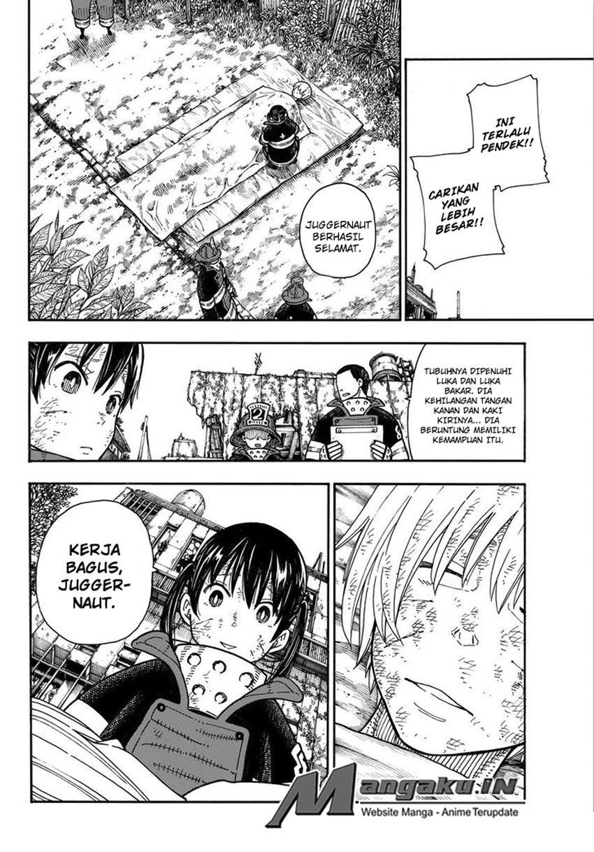 Fire Brigade of Flames Chapter 166 - halaman 15