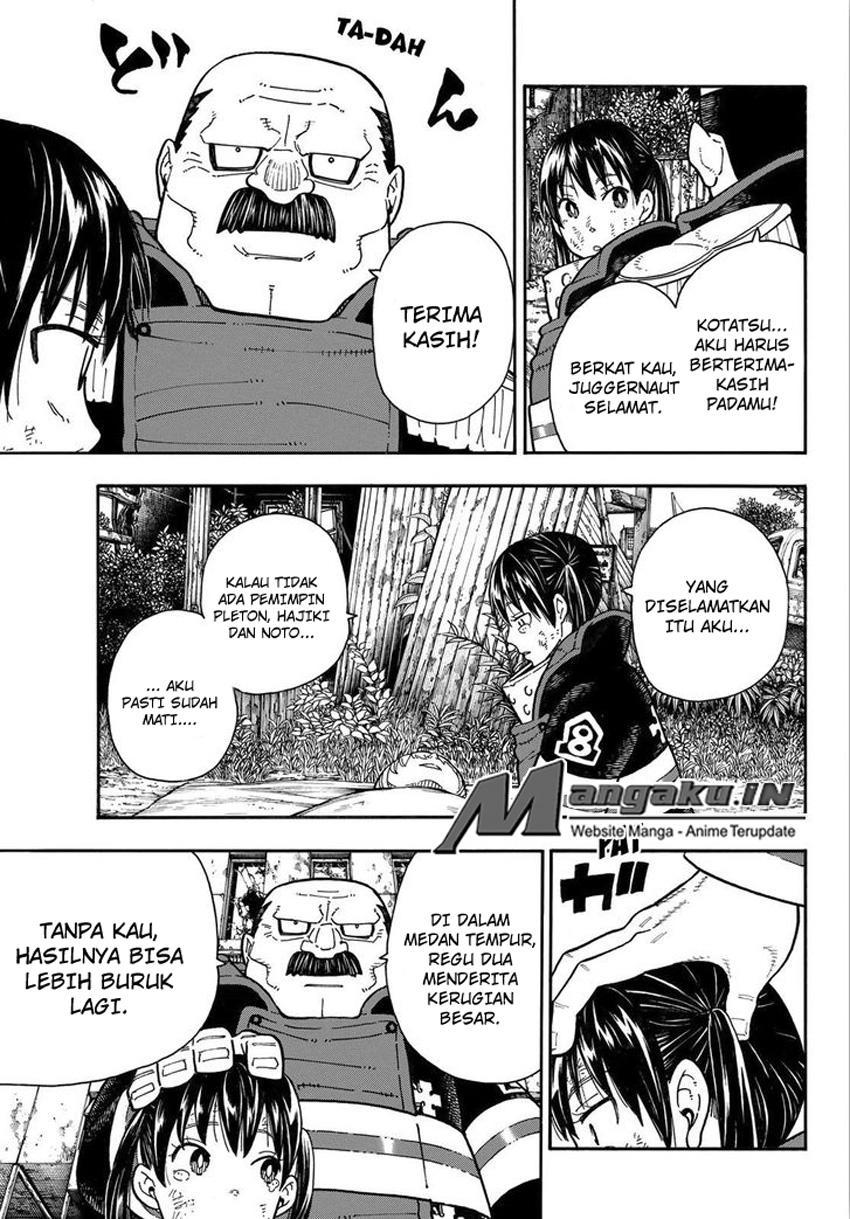 Fire Brigade of Flames Chapter 166 - halaman 16