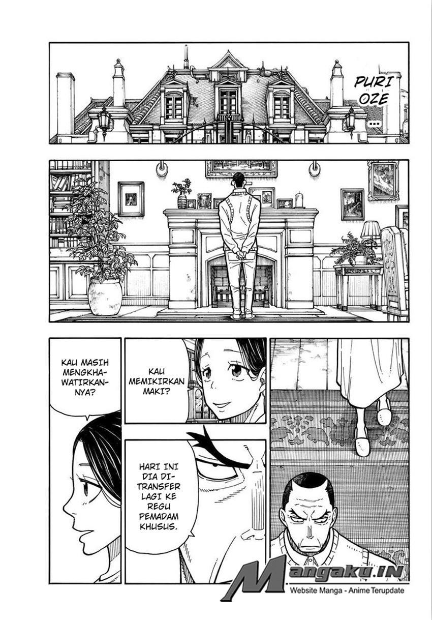 Fire Brigade of Flames Chapter 166 - halaman 18