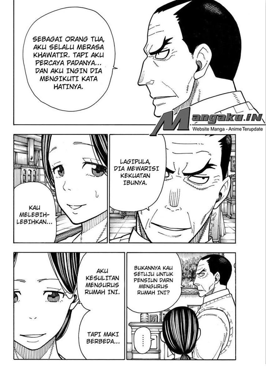 Fire Brigade of Flames Chapter 166 - halaman 19