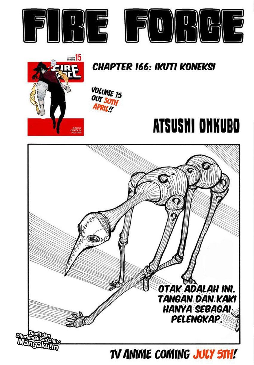 Fire Brigade of Flames Chapter 166 - halaman 2