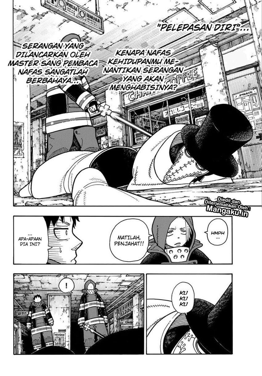 Fire Brigade of Flames Chapter 166 - halaman 3