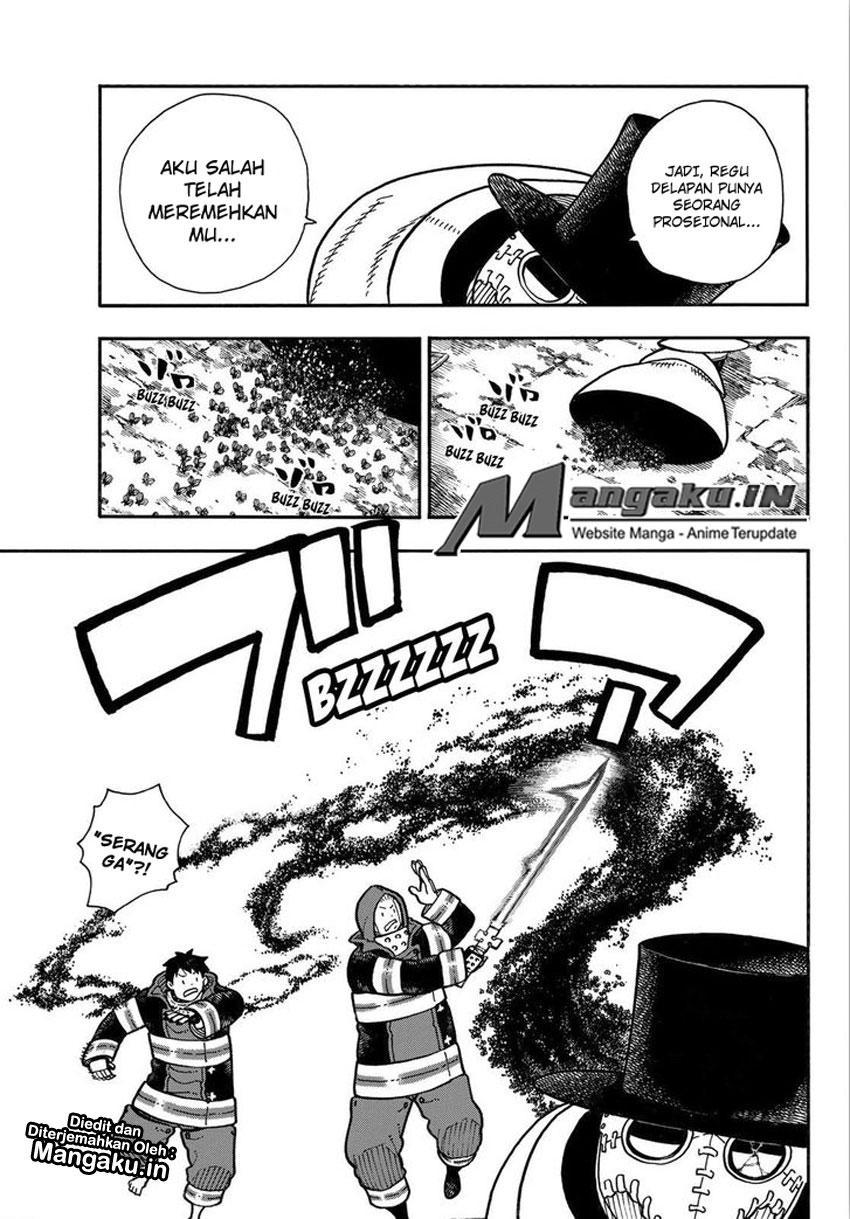 Fire Brigade of Flames Chapter 166 - halaman 4