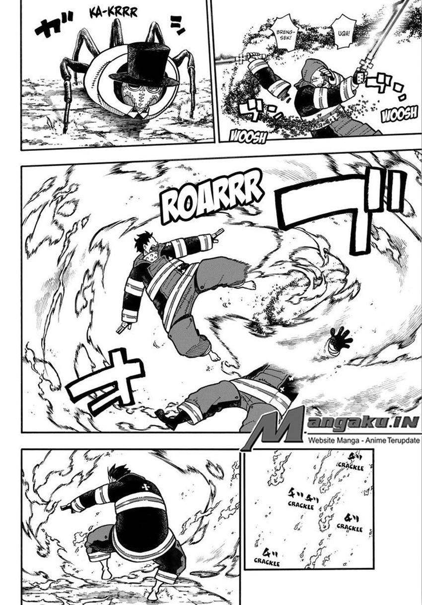 Fire Brigade of Flames Chapter 166 - halaman 5