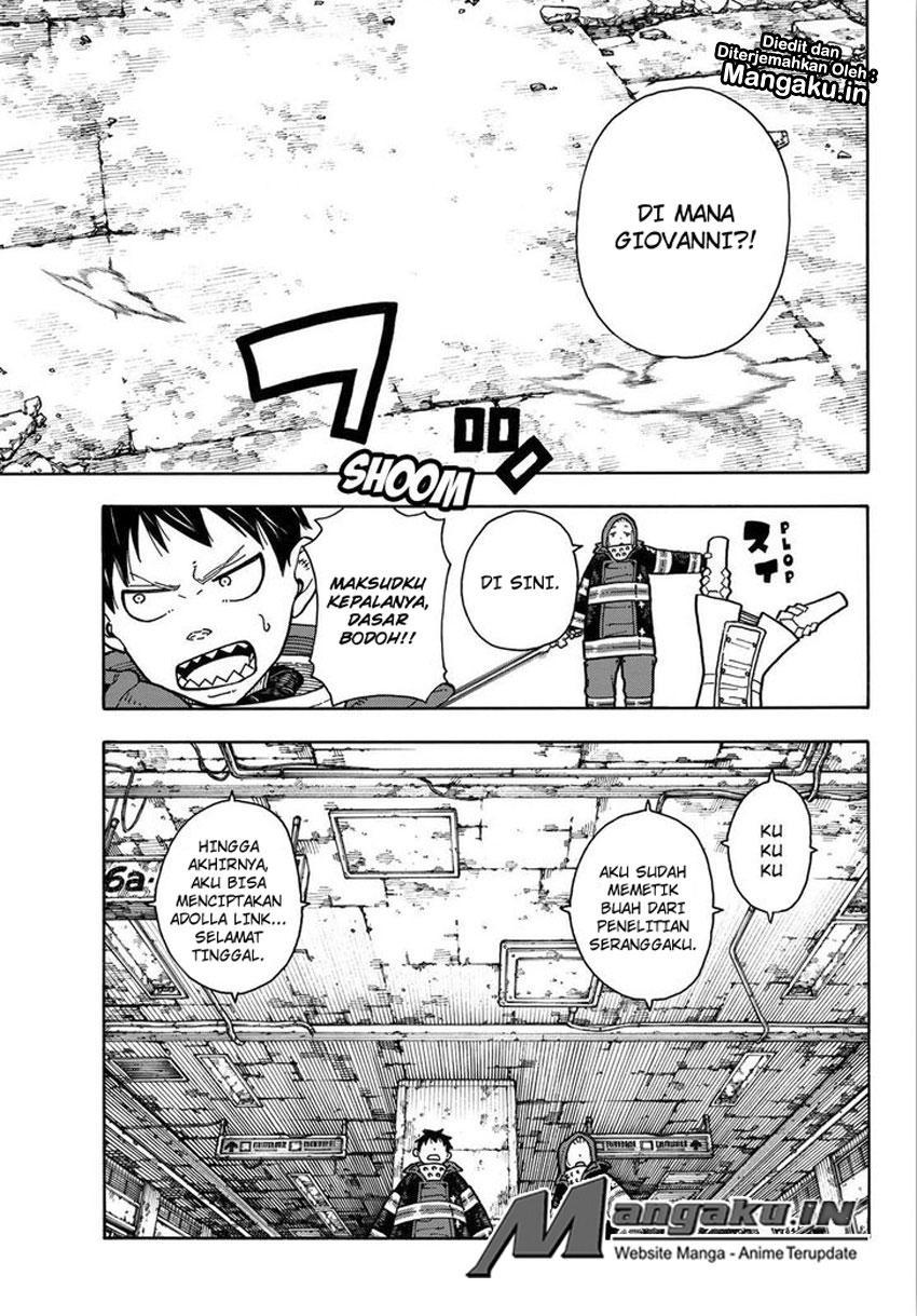 Fire Brigade of Flames Chapter 166 - halaman 6