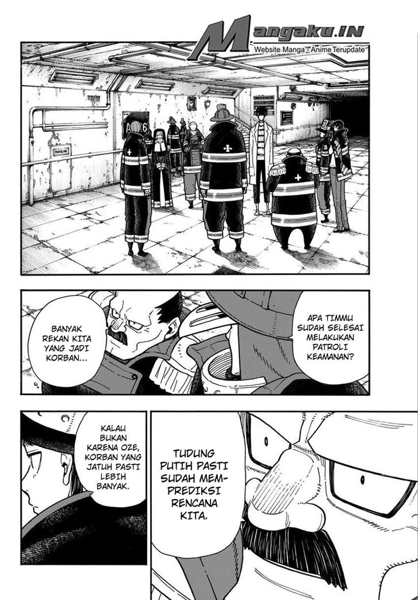Fire Brigade of Flames Chapter 166 - halaman 7