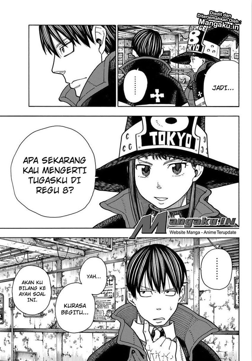 Fire Brigade of Flames Chapter 166 - halaman 8