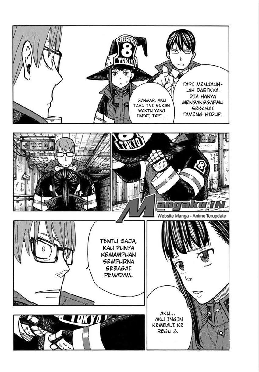 Fire Brigade of Flames Chapter 166 - halaman 9