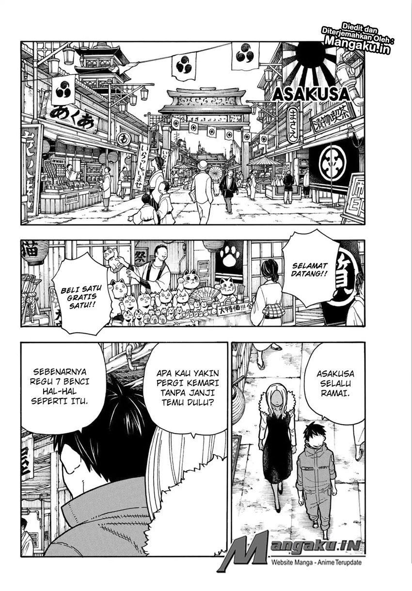 Fire Brigade of Flames Chapter 167 - halaman 10