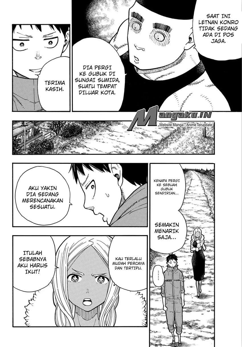 Fire Brigade of Flames Chapter 167 - halaman 12