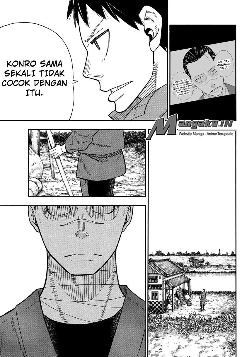 Fire Brigade of Flames Chapter 167 - halaman 13
