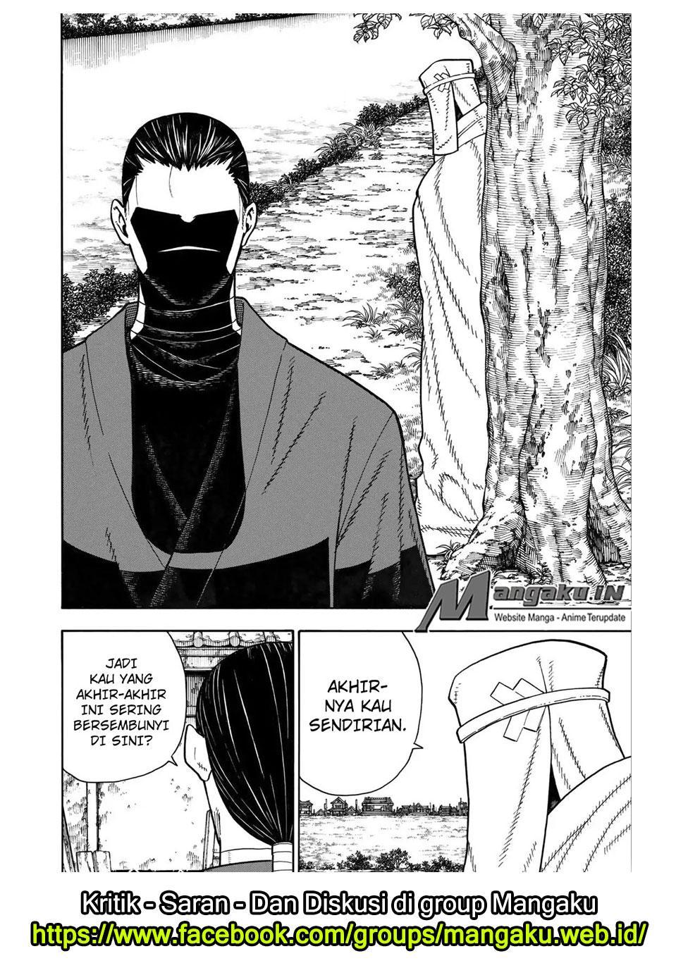 Fire Brigade of Flames Chapter 167 - halaman 14
