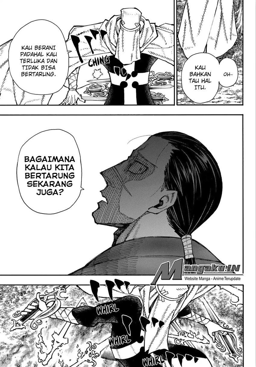 Fire Brigade of Flames Chapter 167 - halaman 15