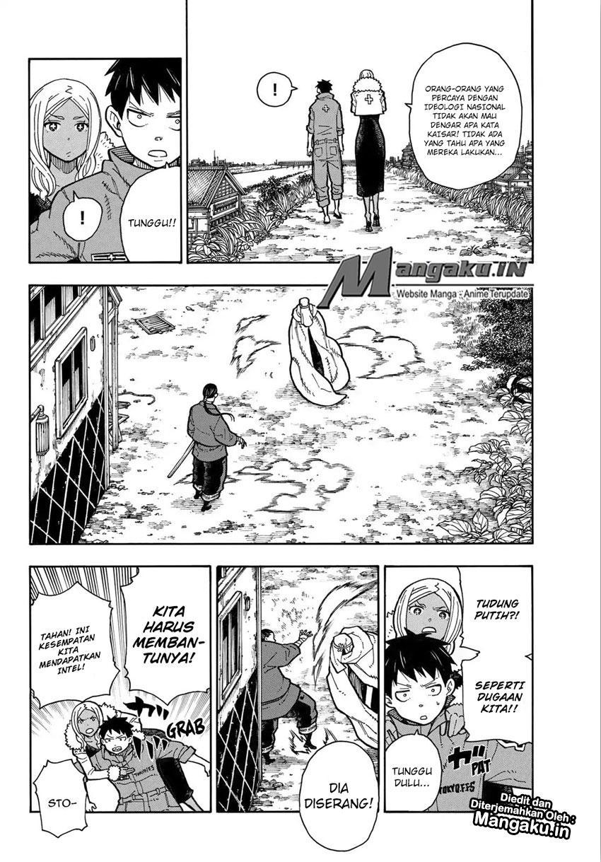 Fire Brigade of Flames Chapter 167 - halaman 16