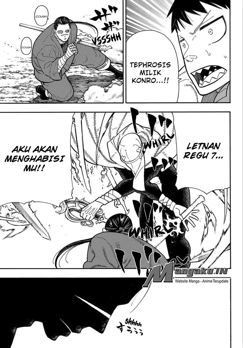 Fire Brigade of Flames Chapter 167 - halaman 17