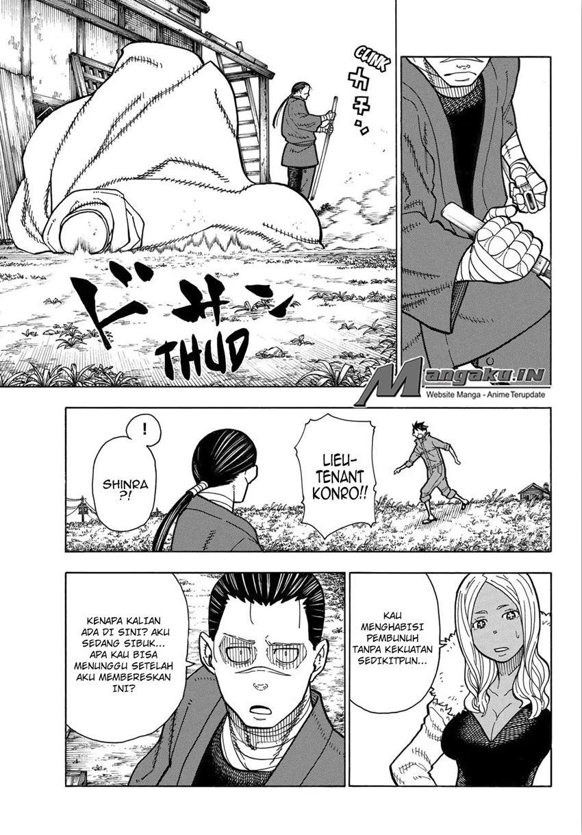 Fire Brigade of Flames Chapter 167 - halaman 19