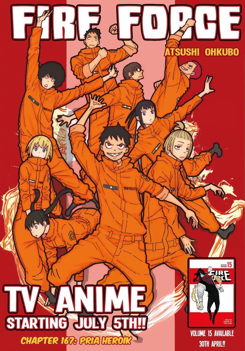 Fire Brigade of Flames Chapter 167 - halaman 2